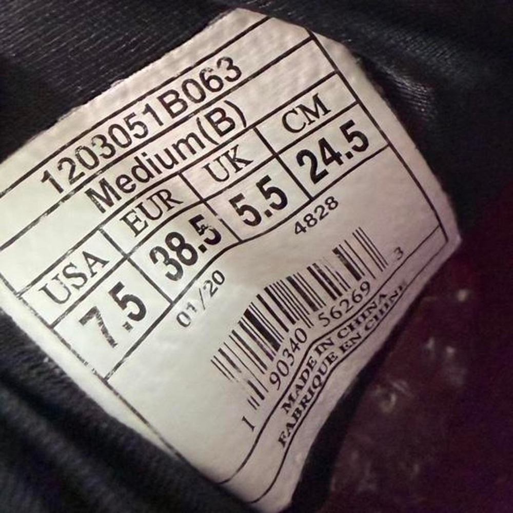 Brooks Women's Ghost 12 Purple Running Sneaker Shoe W7.5 - Picture 5 of 6